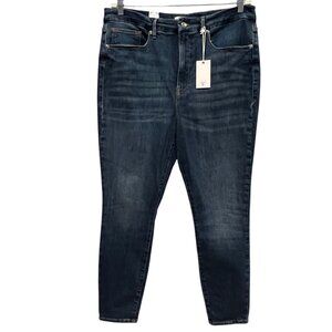 Good American Skinny Sculpting Stretch Jeans, NWT, 20
